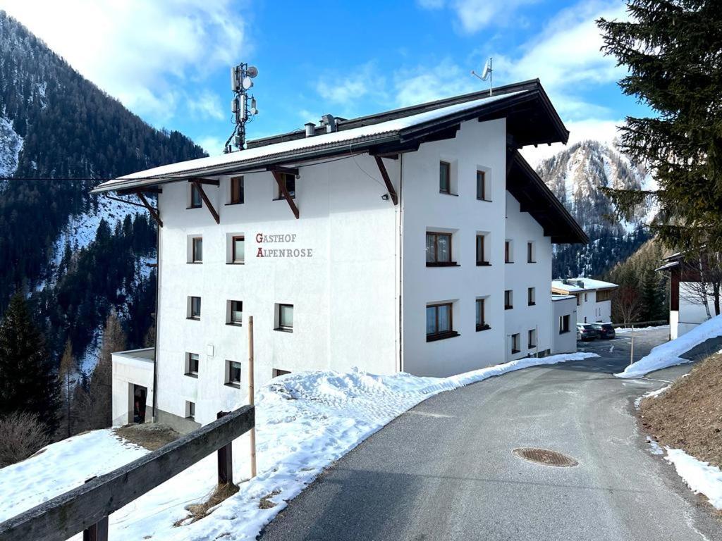 Apart Alpenrose Spiss Exterior foto